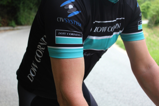 Cycling Uniform Dow Corning