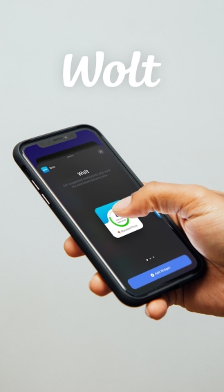 Wolt – iOS widget